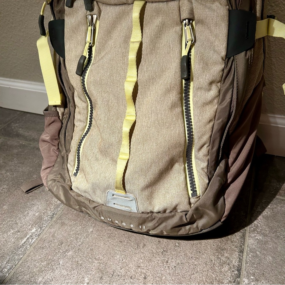 North Face Surge II backpack. Good condition. - Picture 4 of 13